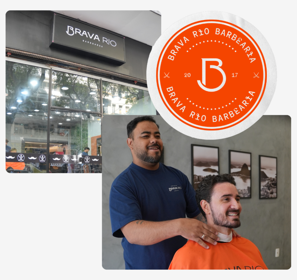 Brava Rio Barbearia - barbearia por assinatura Rio de Janeiro